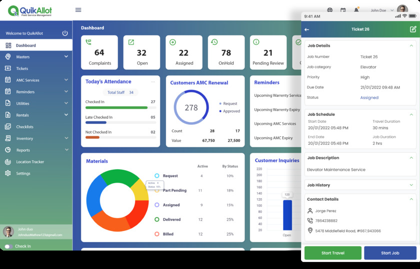 QuikAllot QuikAllot-Web-and-Mobile-Dashboard