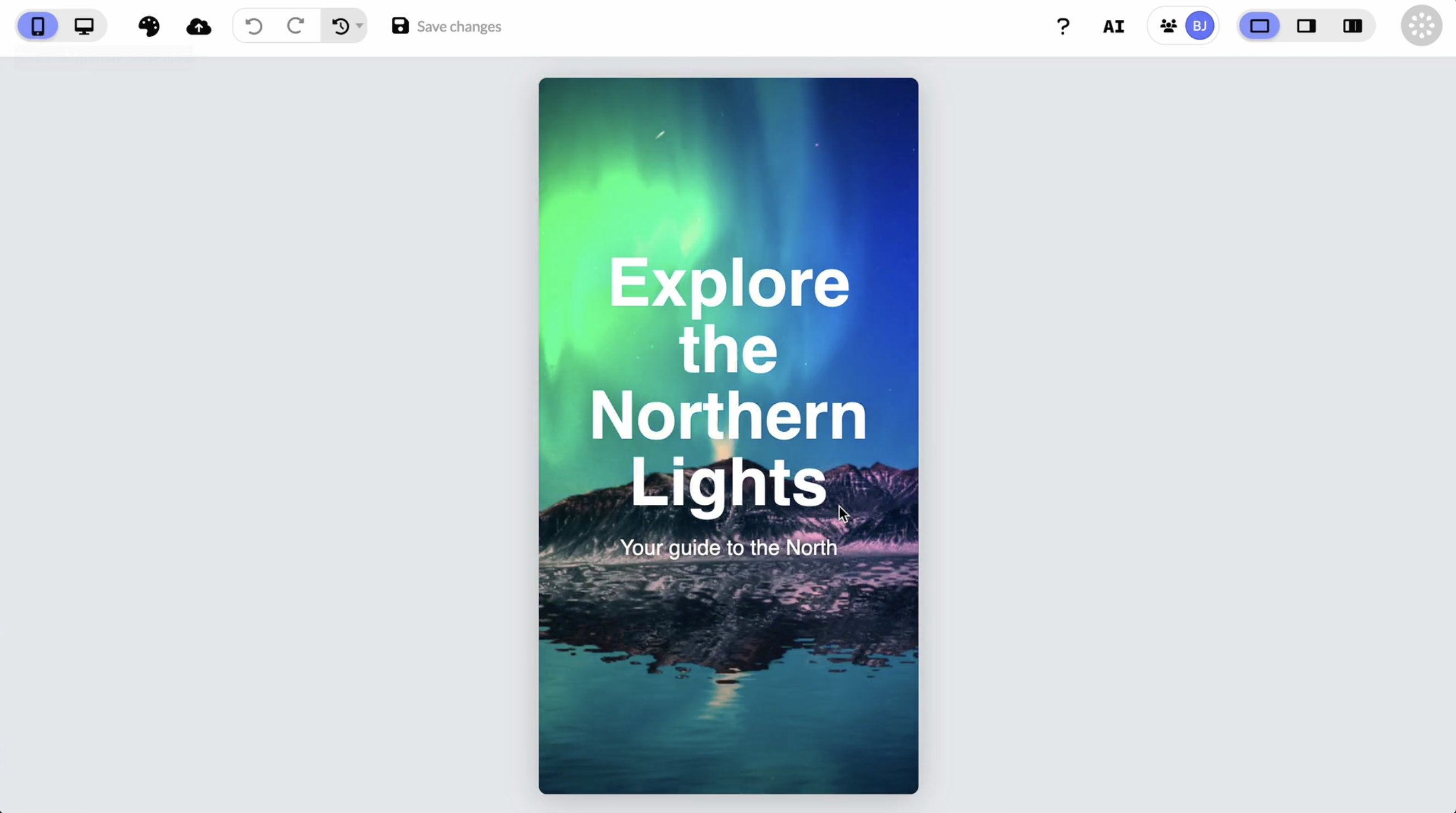 Instorier Make your storytelling websites responsive across all platforms