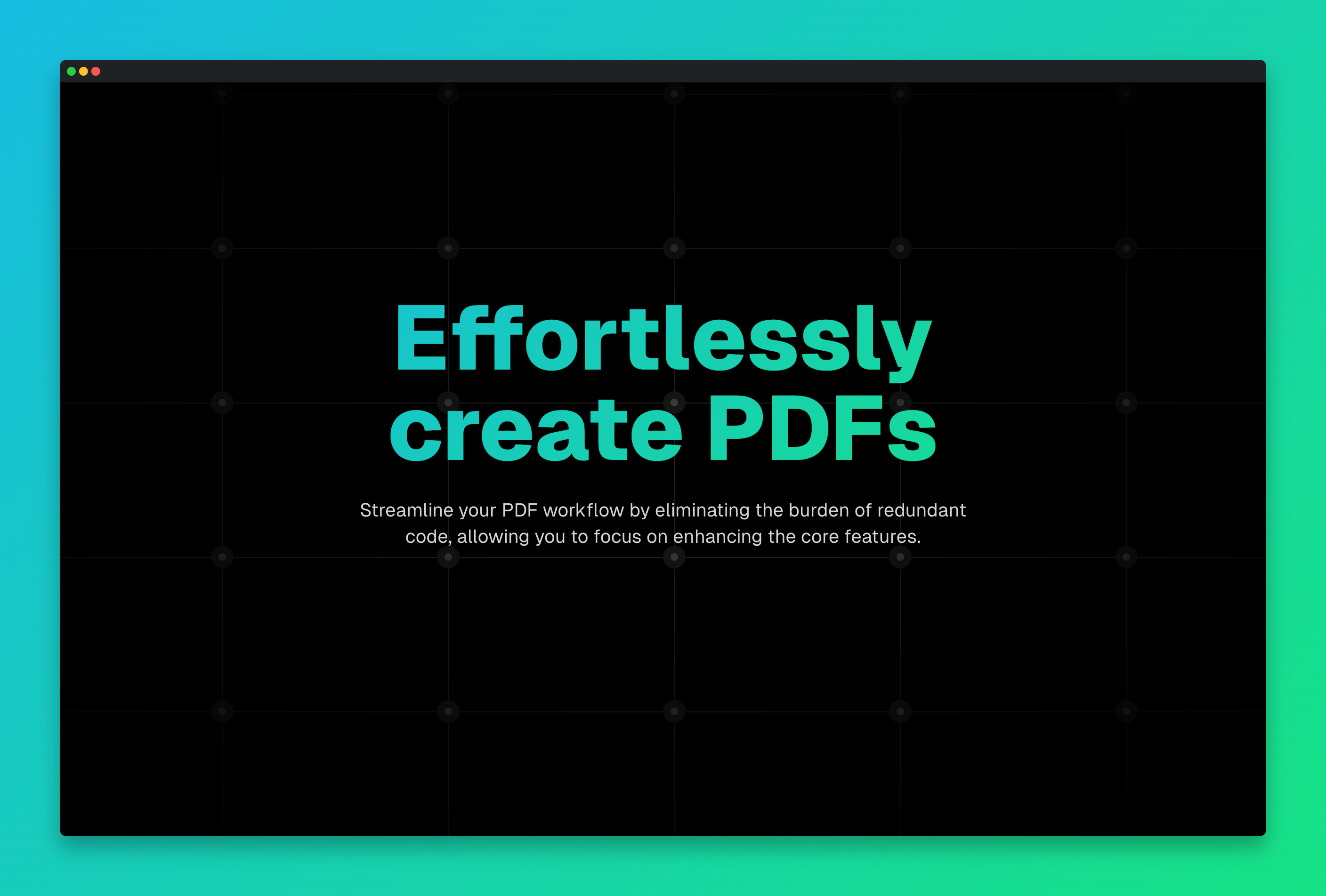 Doczilla Effortlessly create PDFs