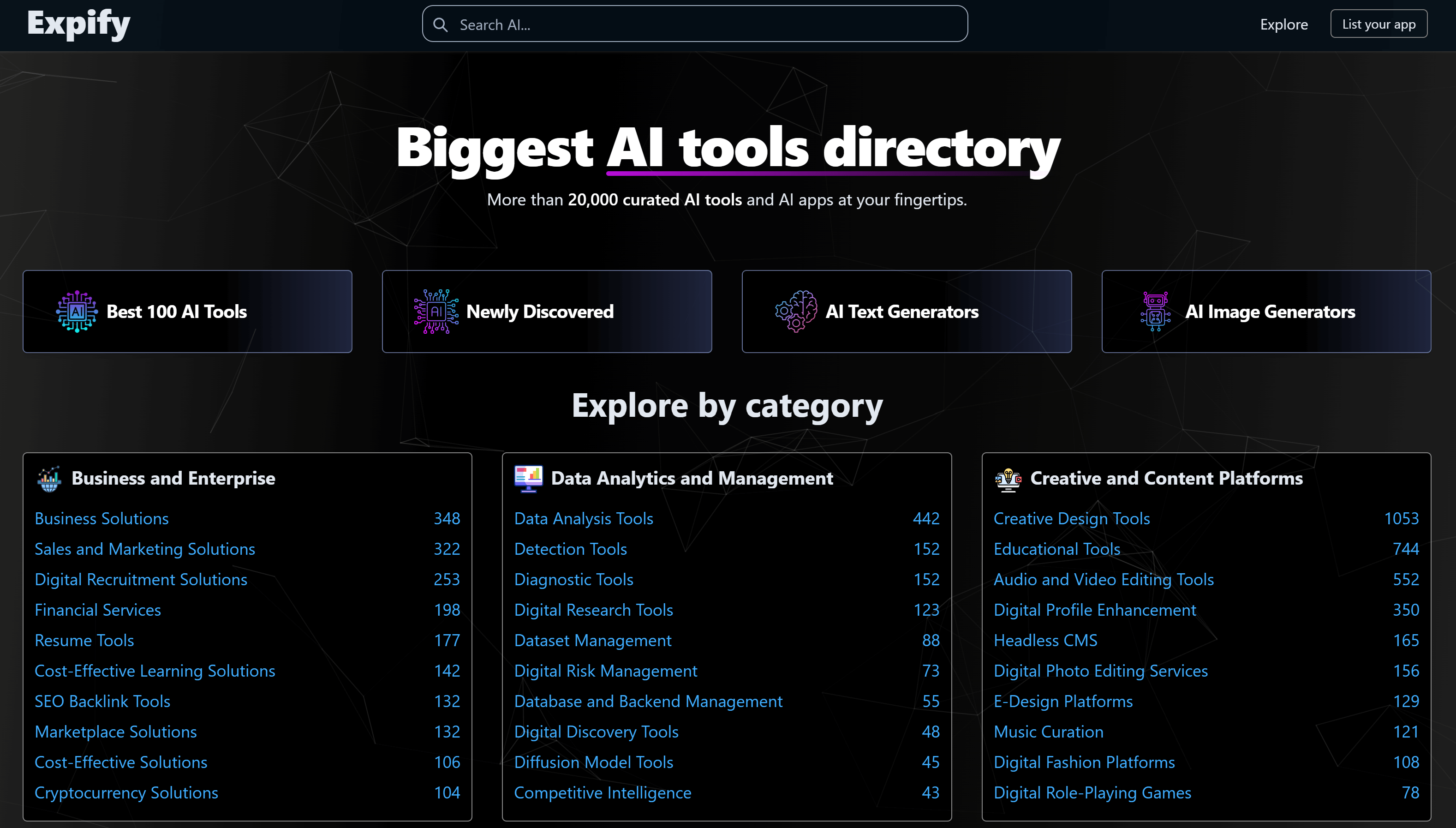 Expify.ai 