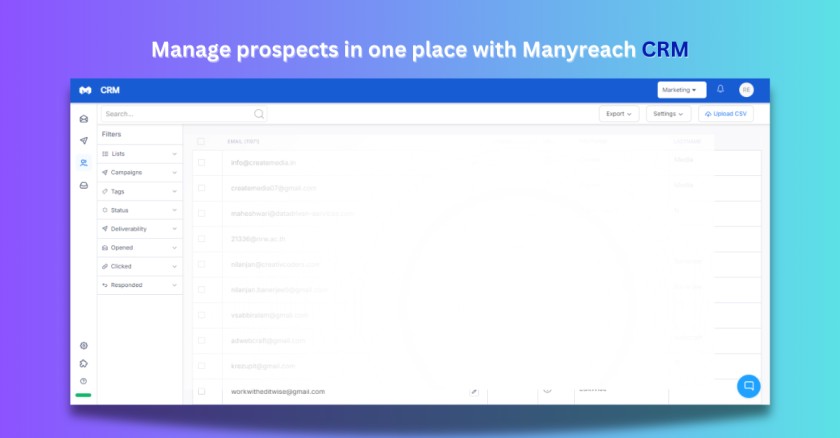 Manyreach CRM