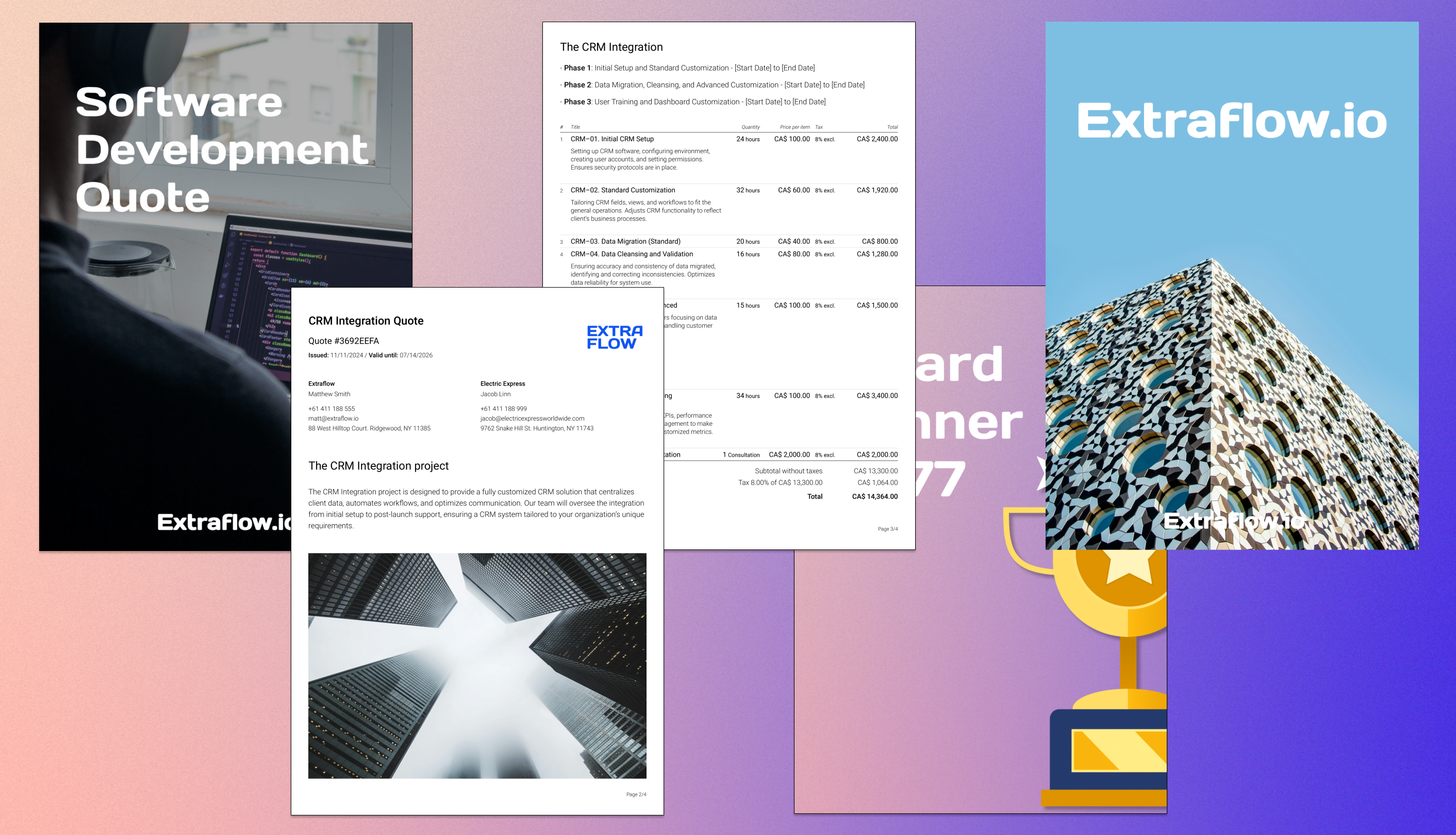 Extraflow.io 