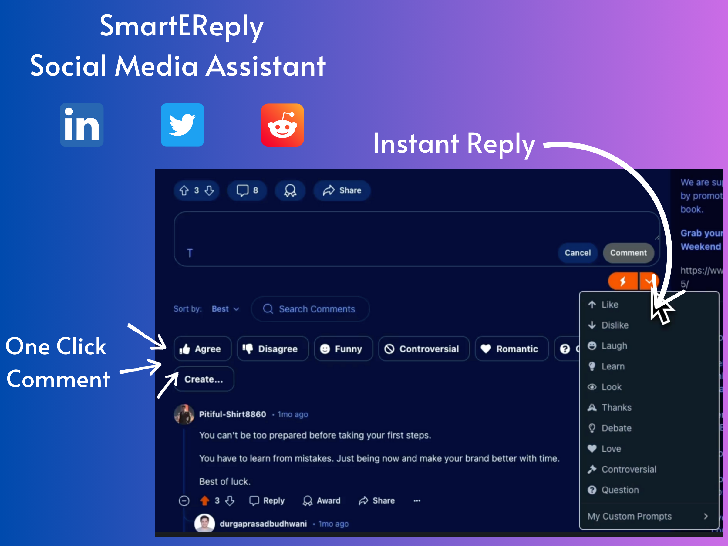 smartEreply 