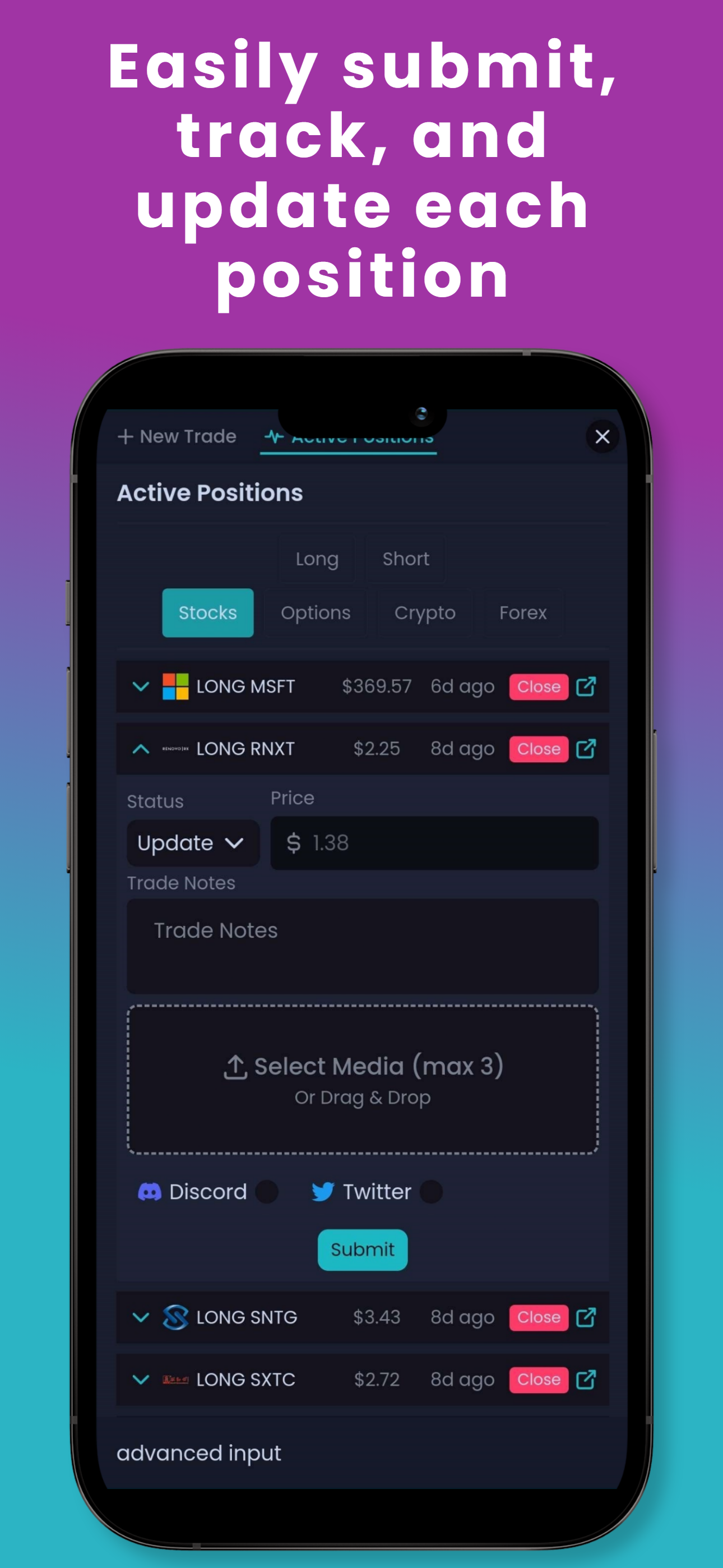 NVSTly Mobile App | Active Positions