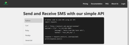 SMS Textr image