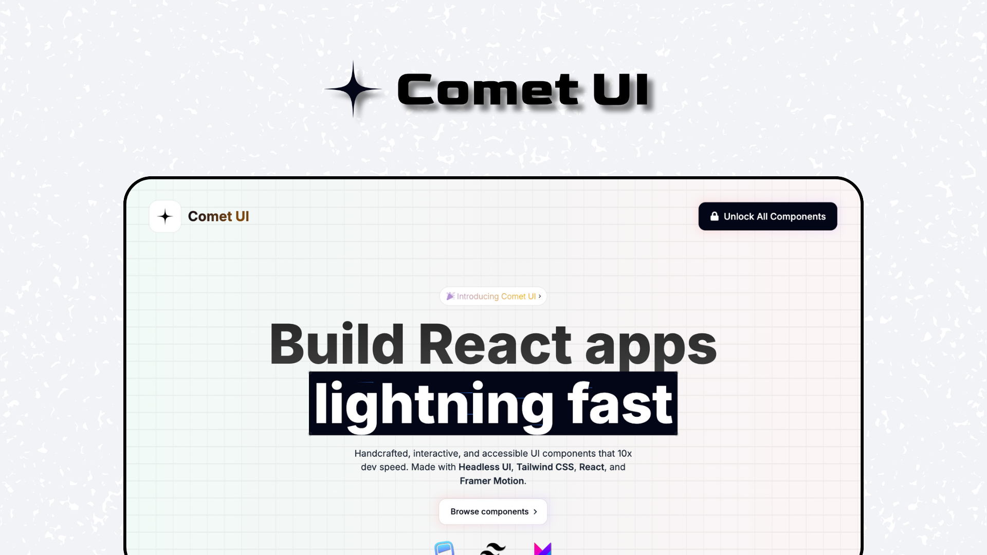 Comet UI 
