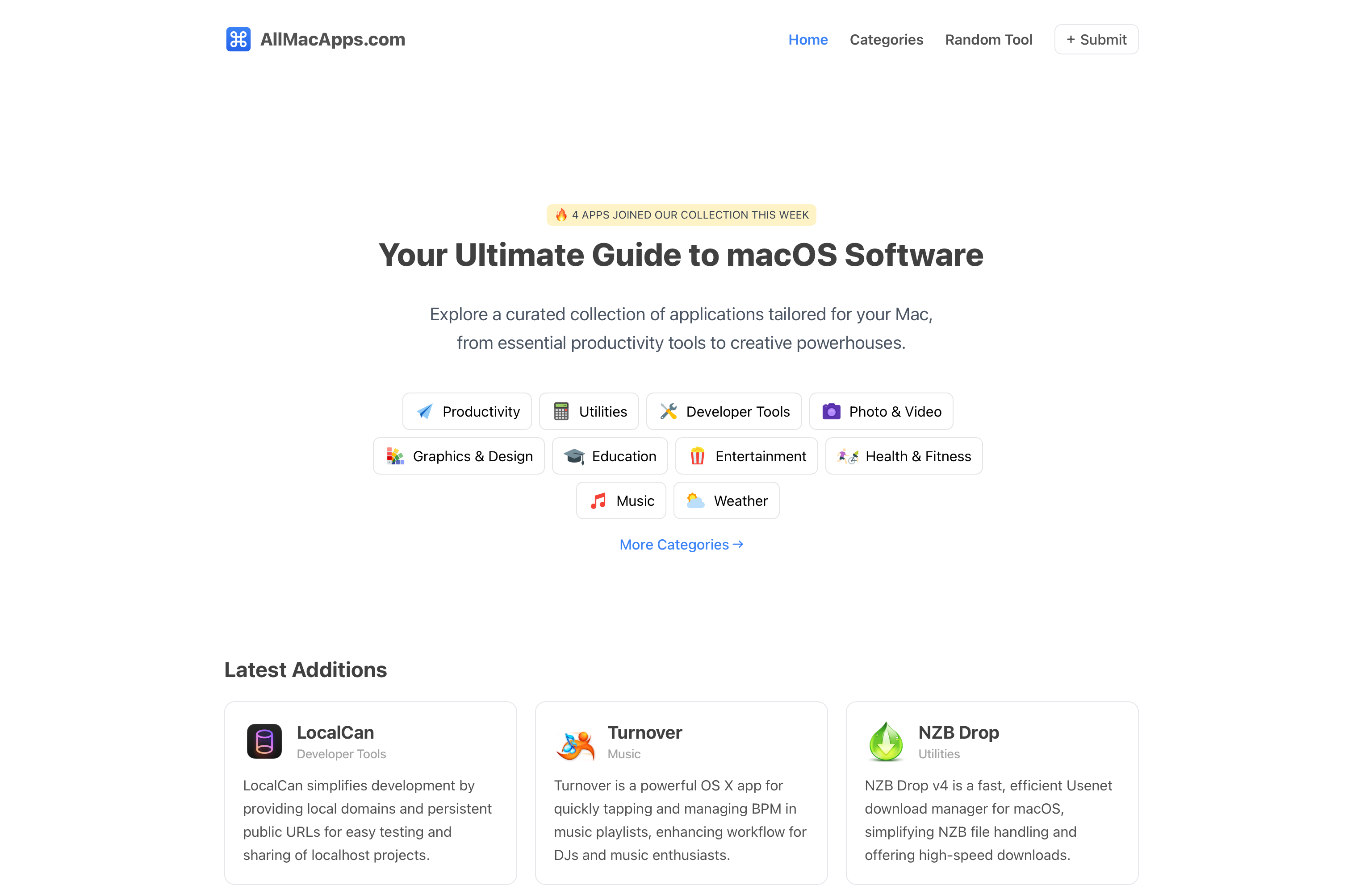 All Mac Apps 