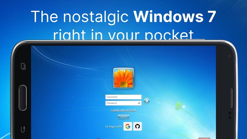 Win7 Simu Windows 7 right in your pocket