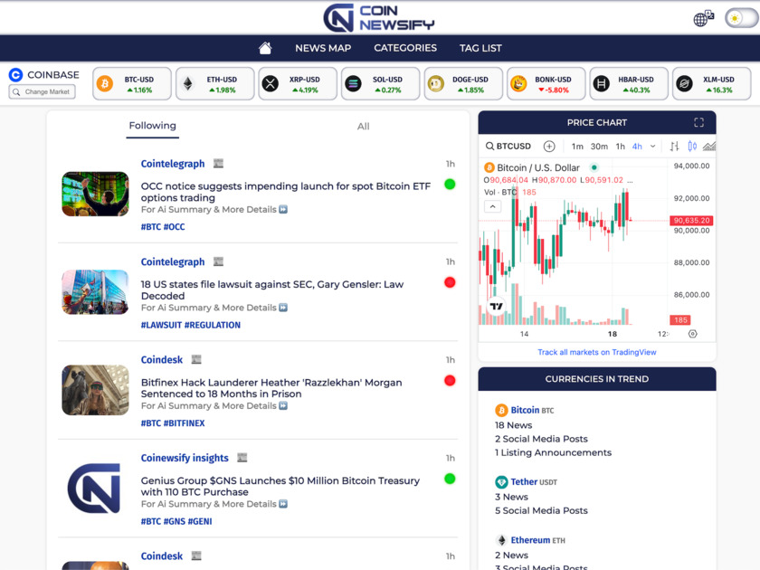 Coin Newsify AI Coin Newsify Thumbnail