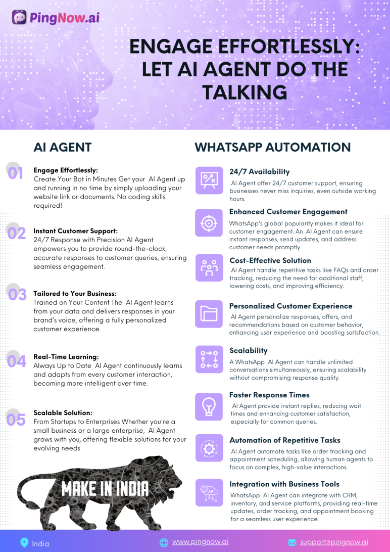 PingNow AI PingNow.ai Feature list