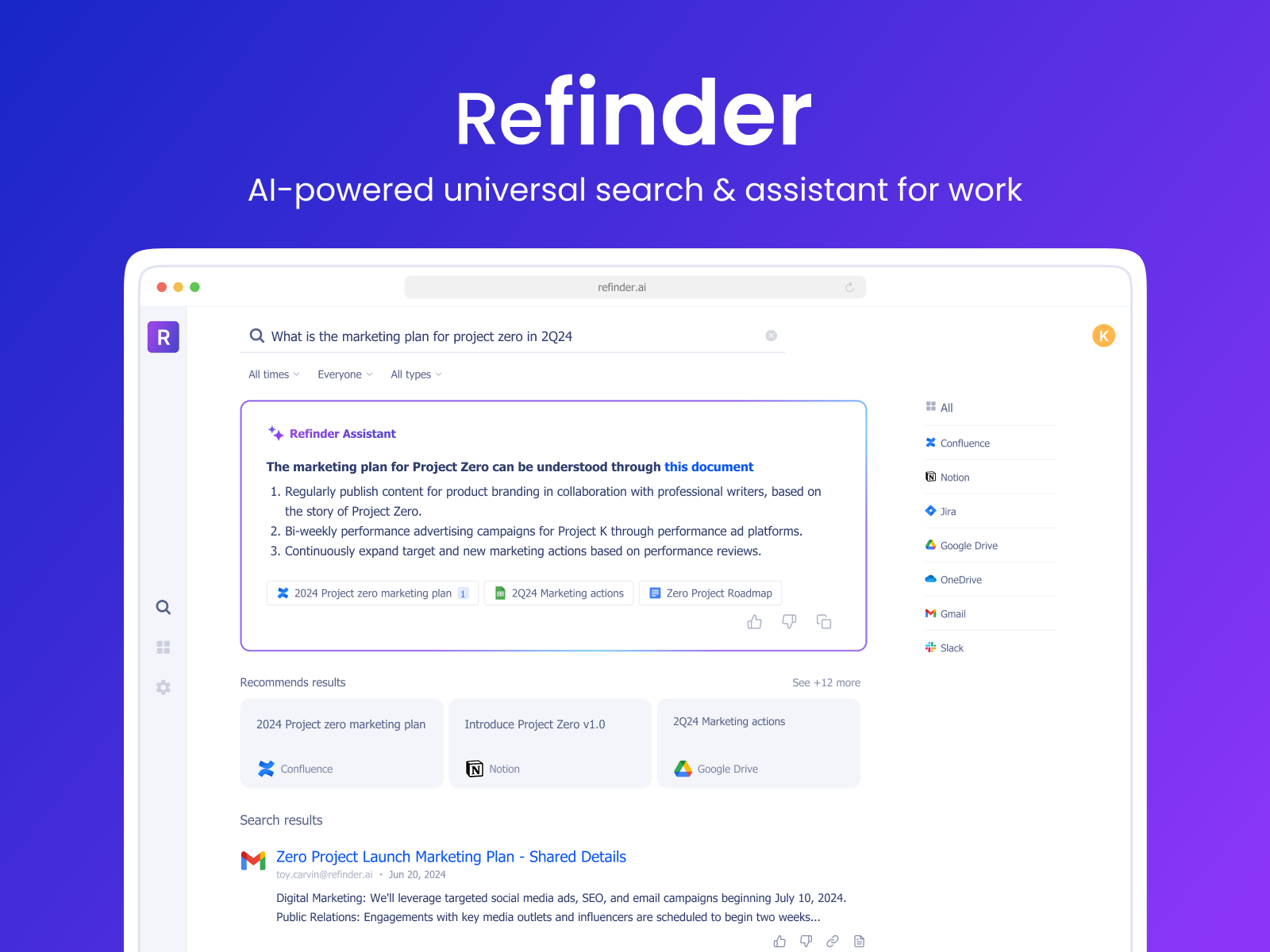 Refinder AI Refinder AI Thumbnail