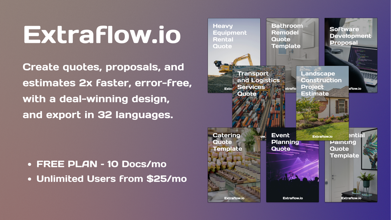 Extraflow.io 
