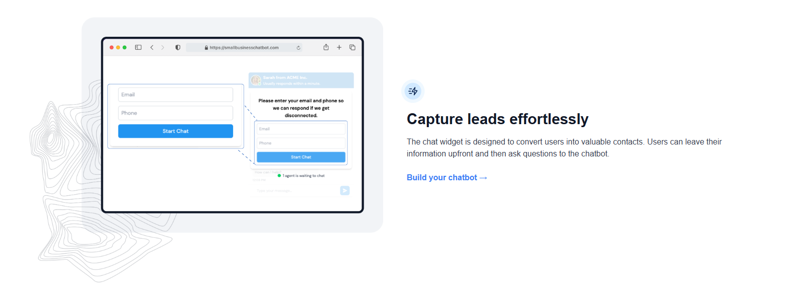 Small Business Chatbot 