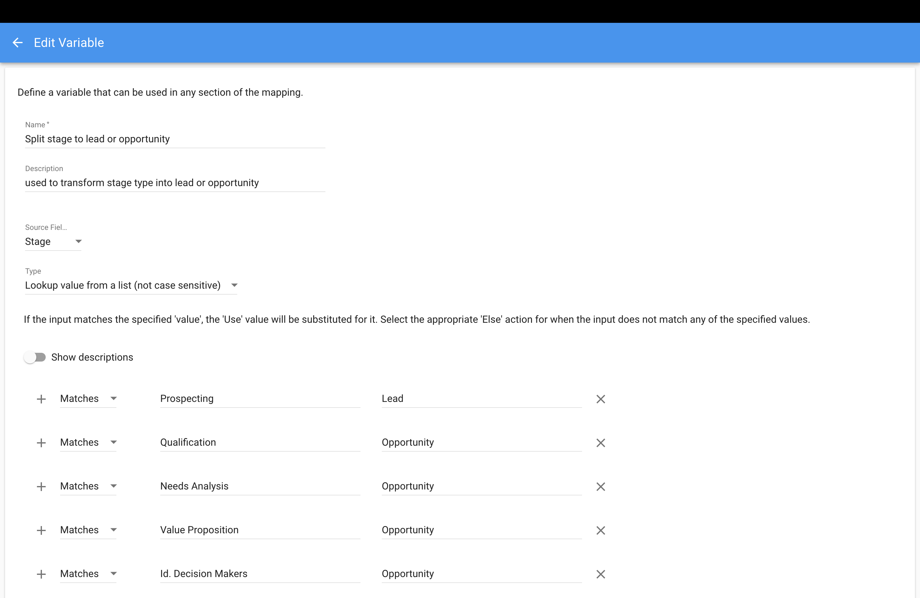 CONVAYR Transform your data