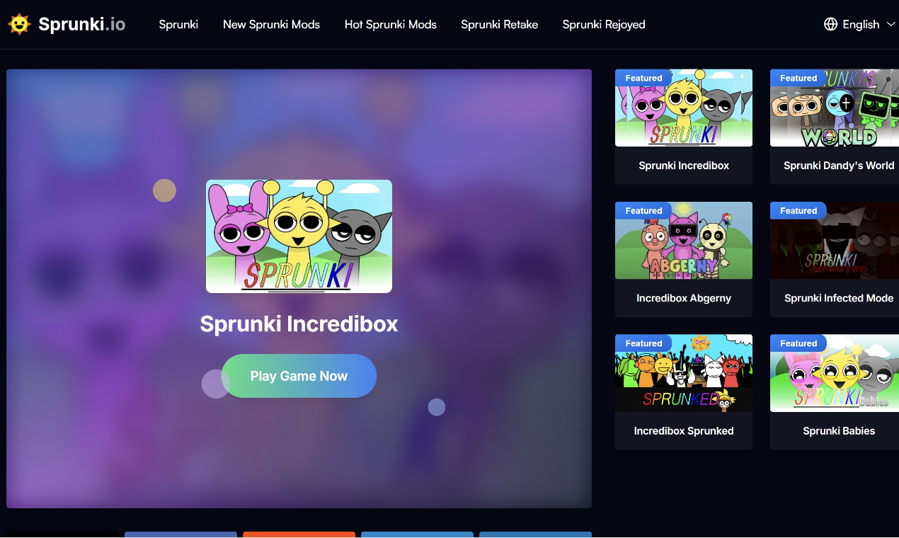 Sprunki.io 