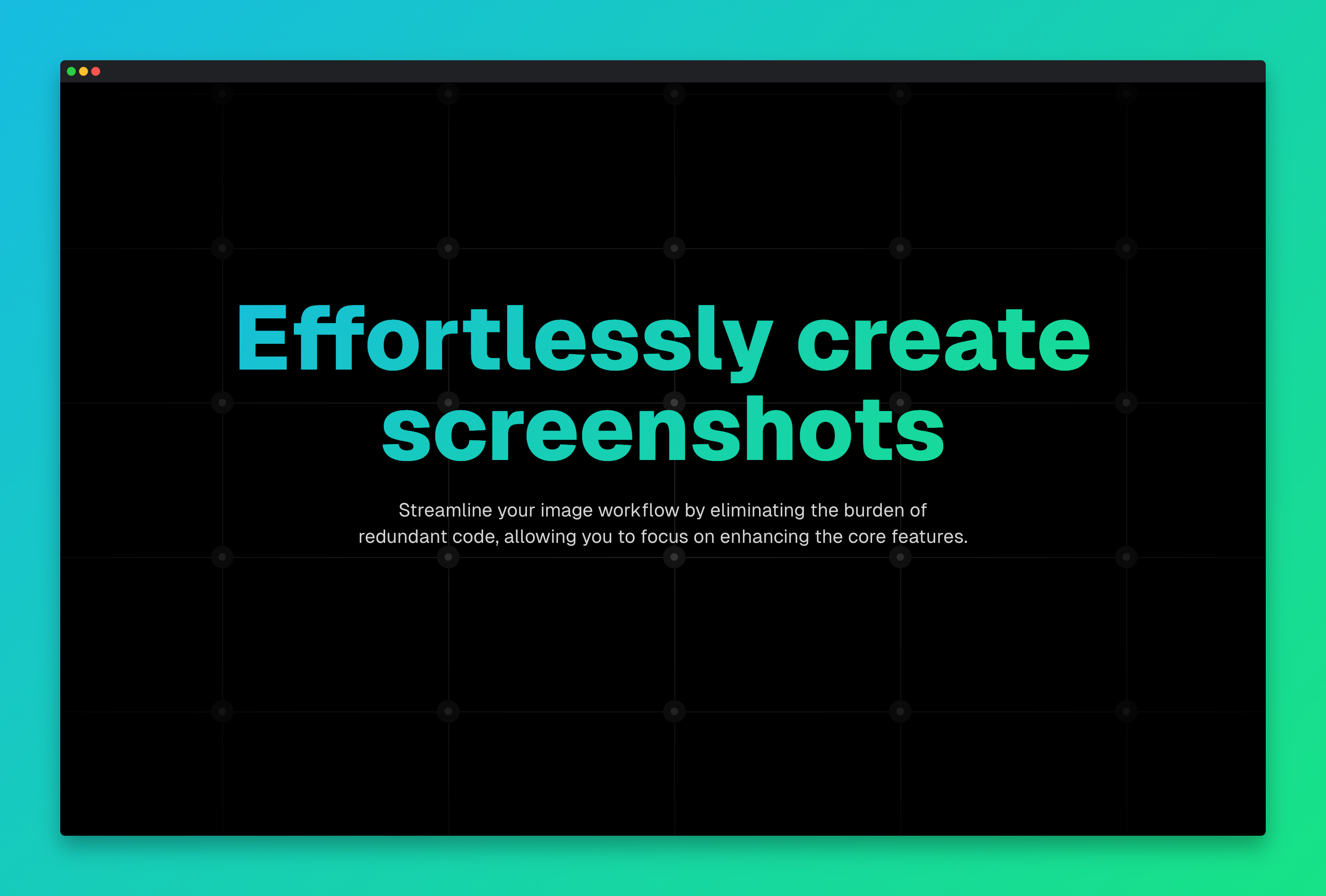 Doczilla Effortlessly create screenshots