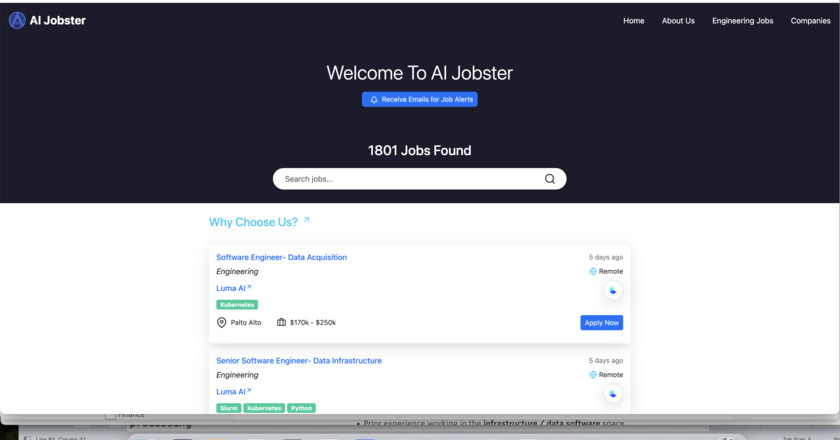 AiJobster.work AIJobster Homepage