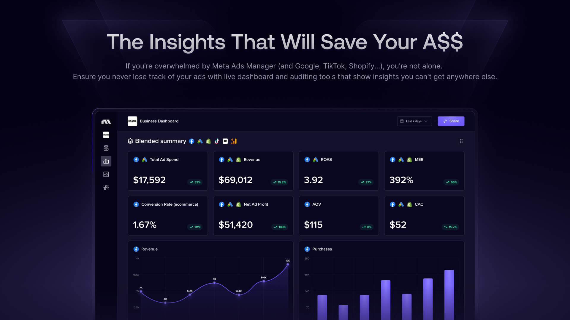 Madgicx Madgicx Business Dashboard