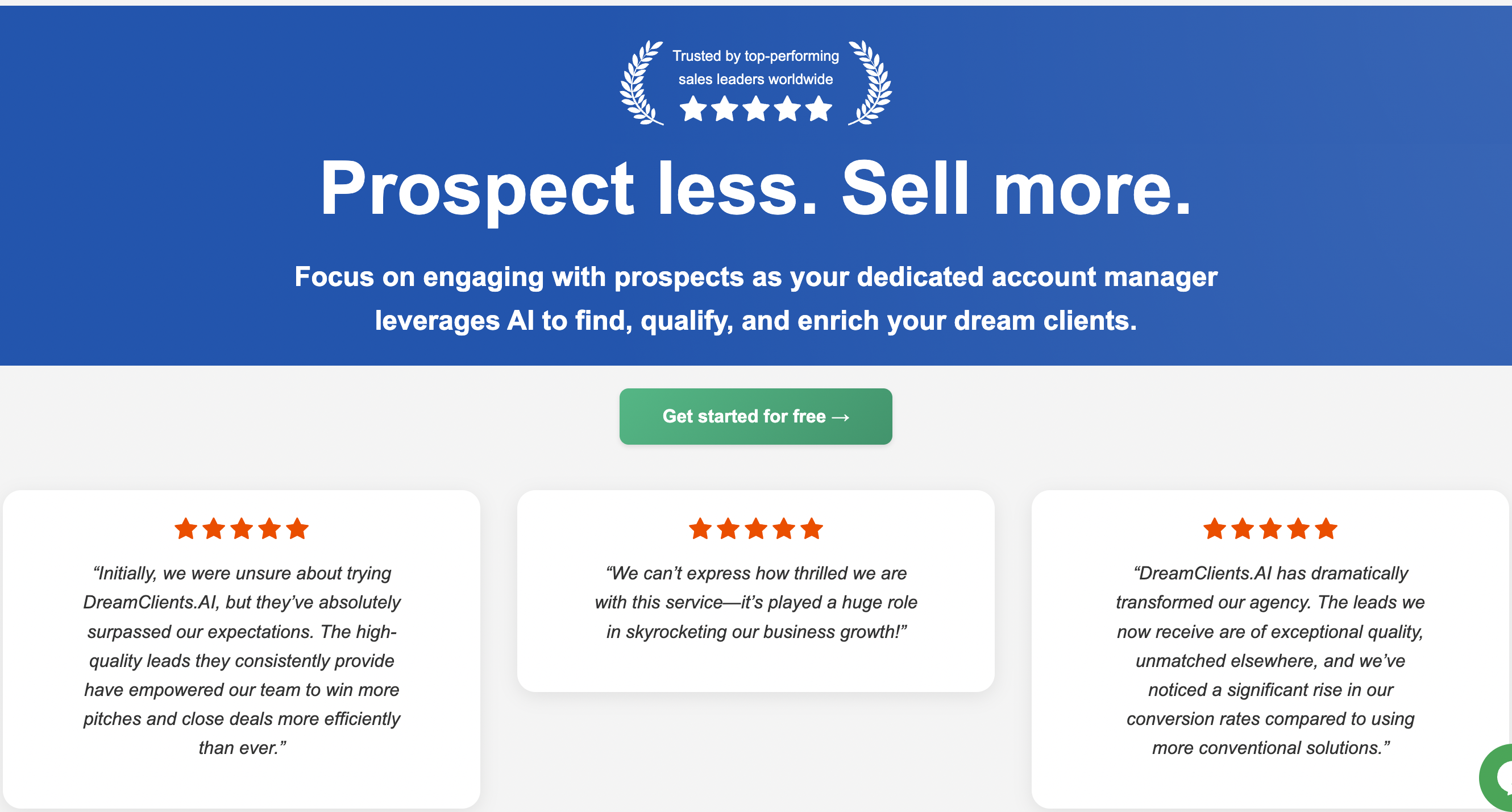 DreamClients.AI 