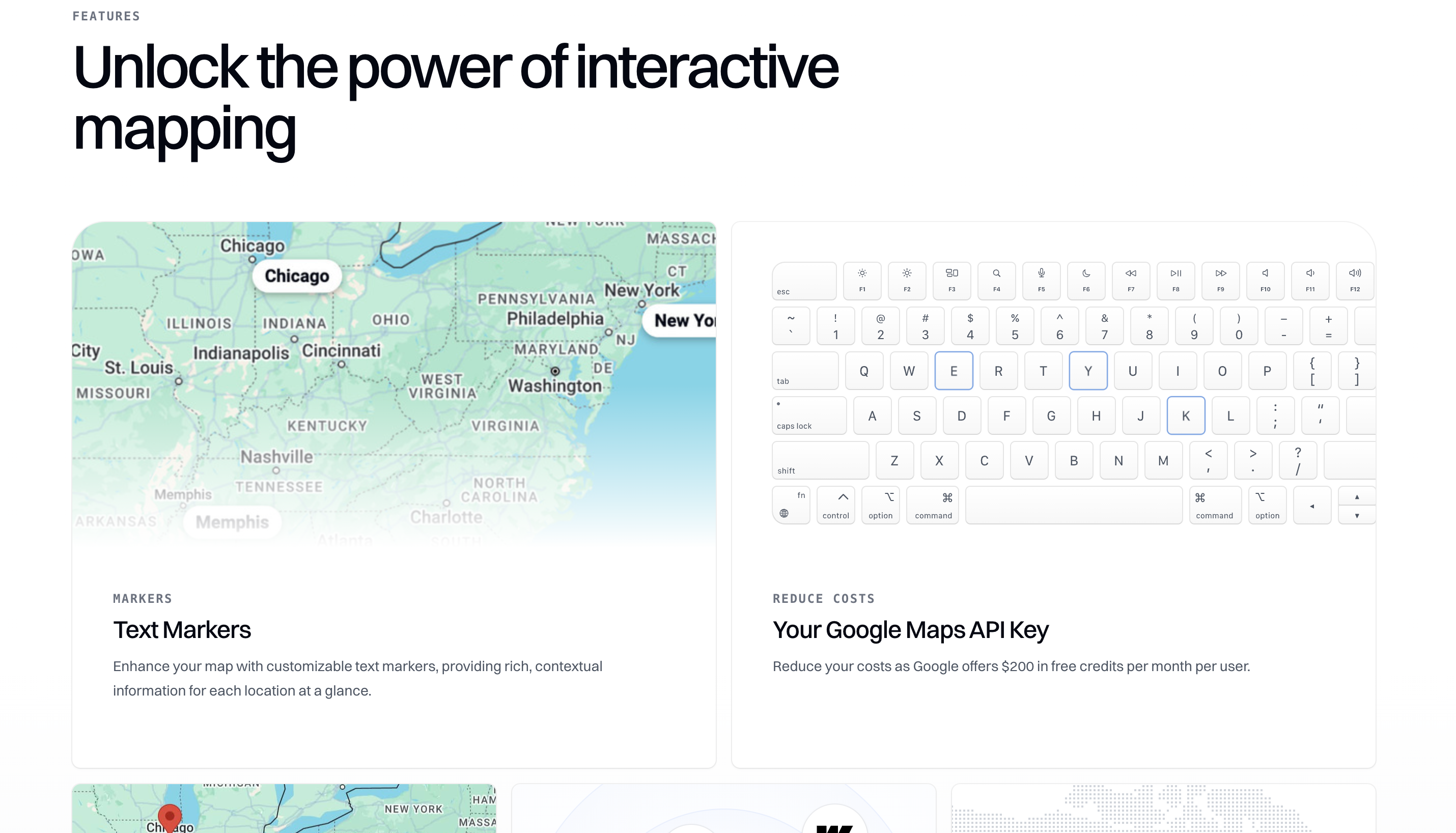 MapKit Features
