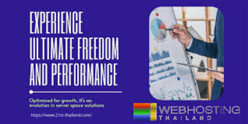 21st Thailand Hosting Landing Page