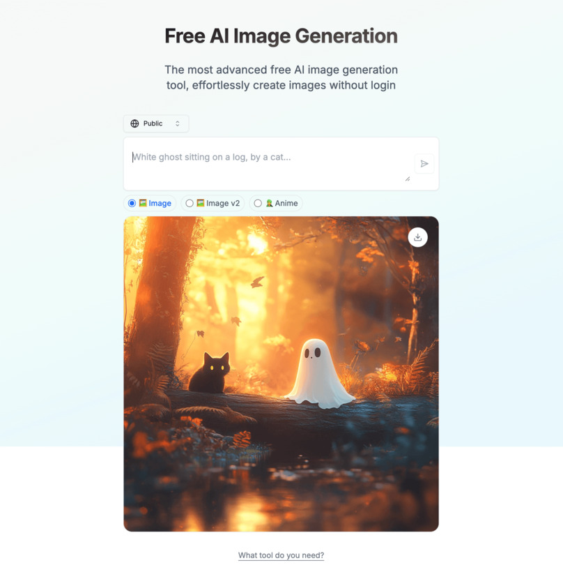 muryou aigazou Landing Page