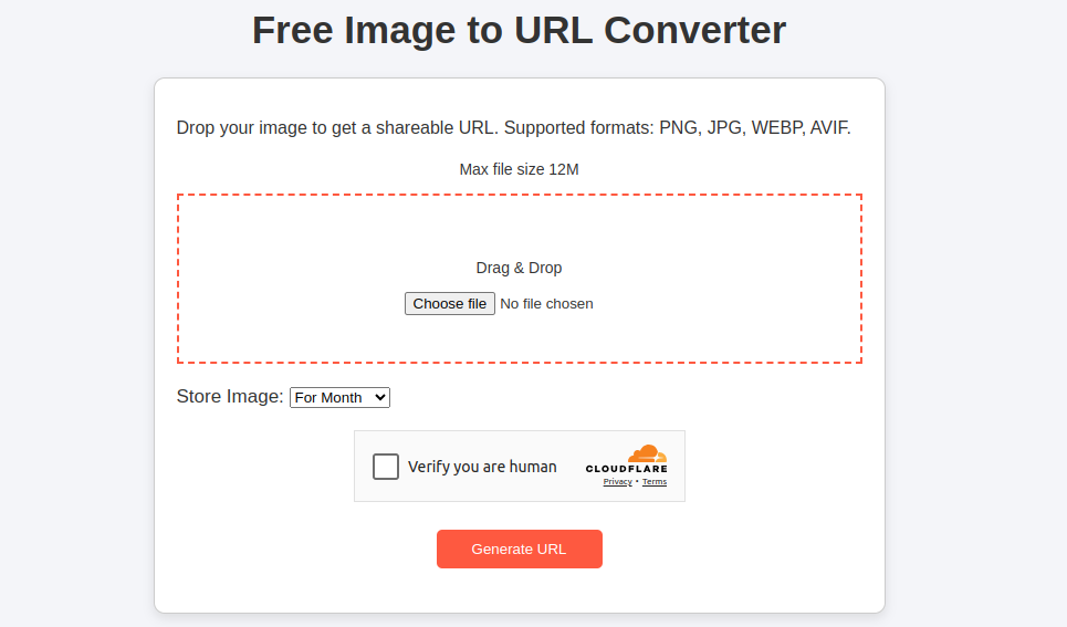 CoreNexis Image to URL free image sharing platform