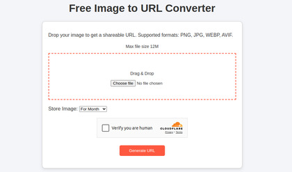 CoreNexis Image to URL image