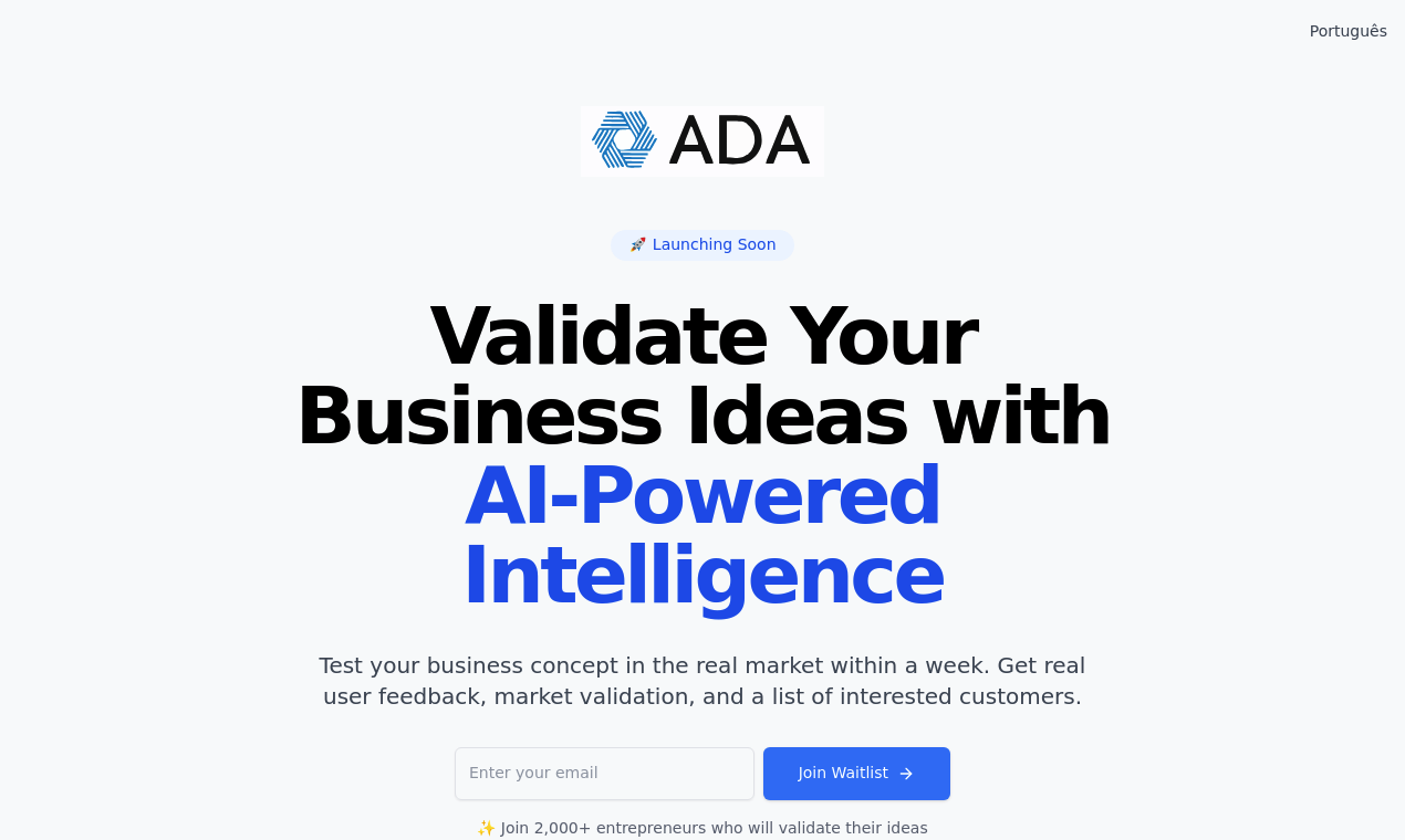 ADA AI 