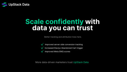 Upstack Data image