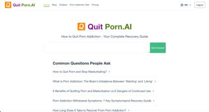 QuitPorn.ai screenshot