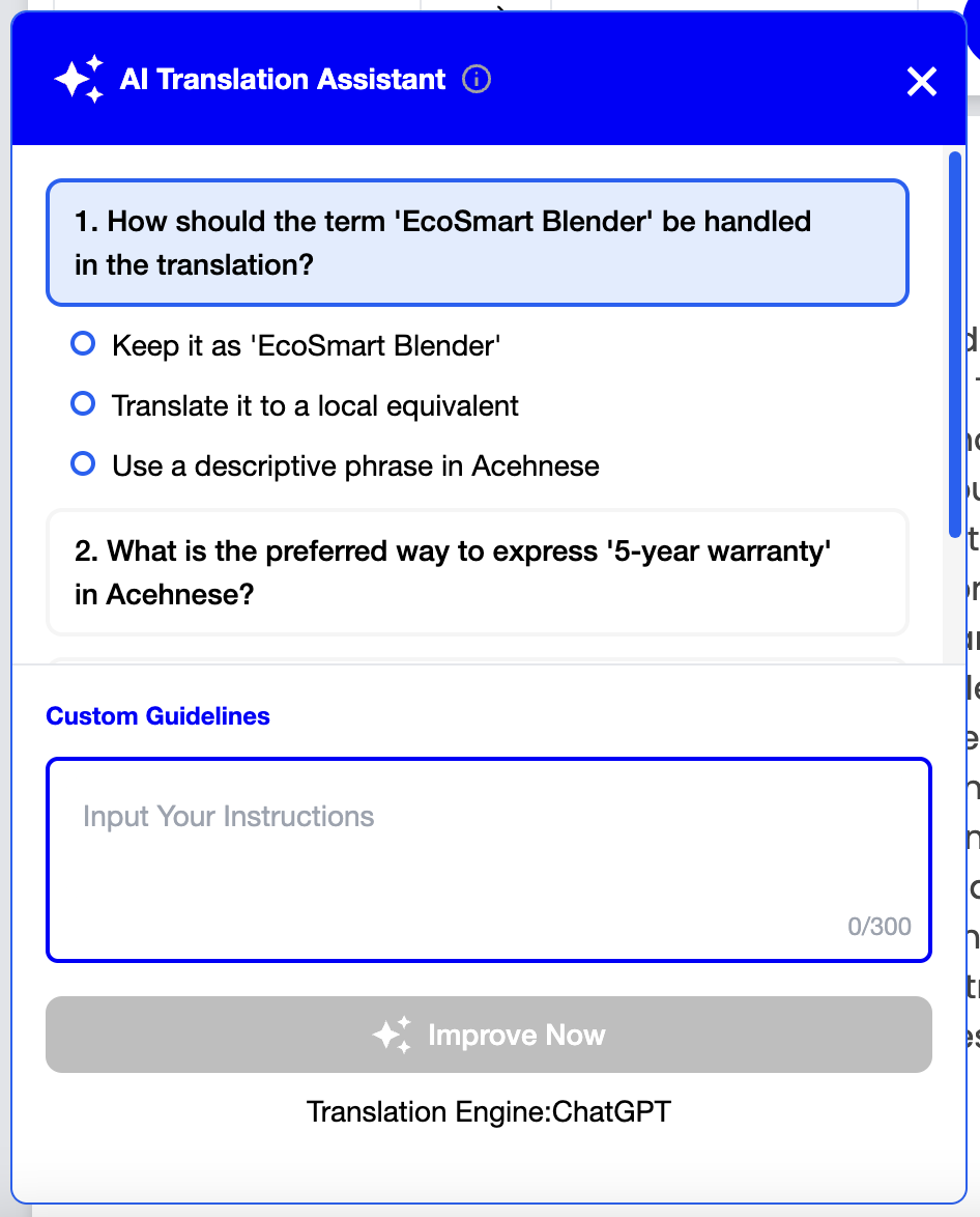 AITranslator.com AI Translation Assistant