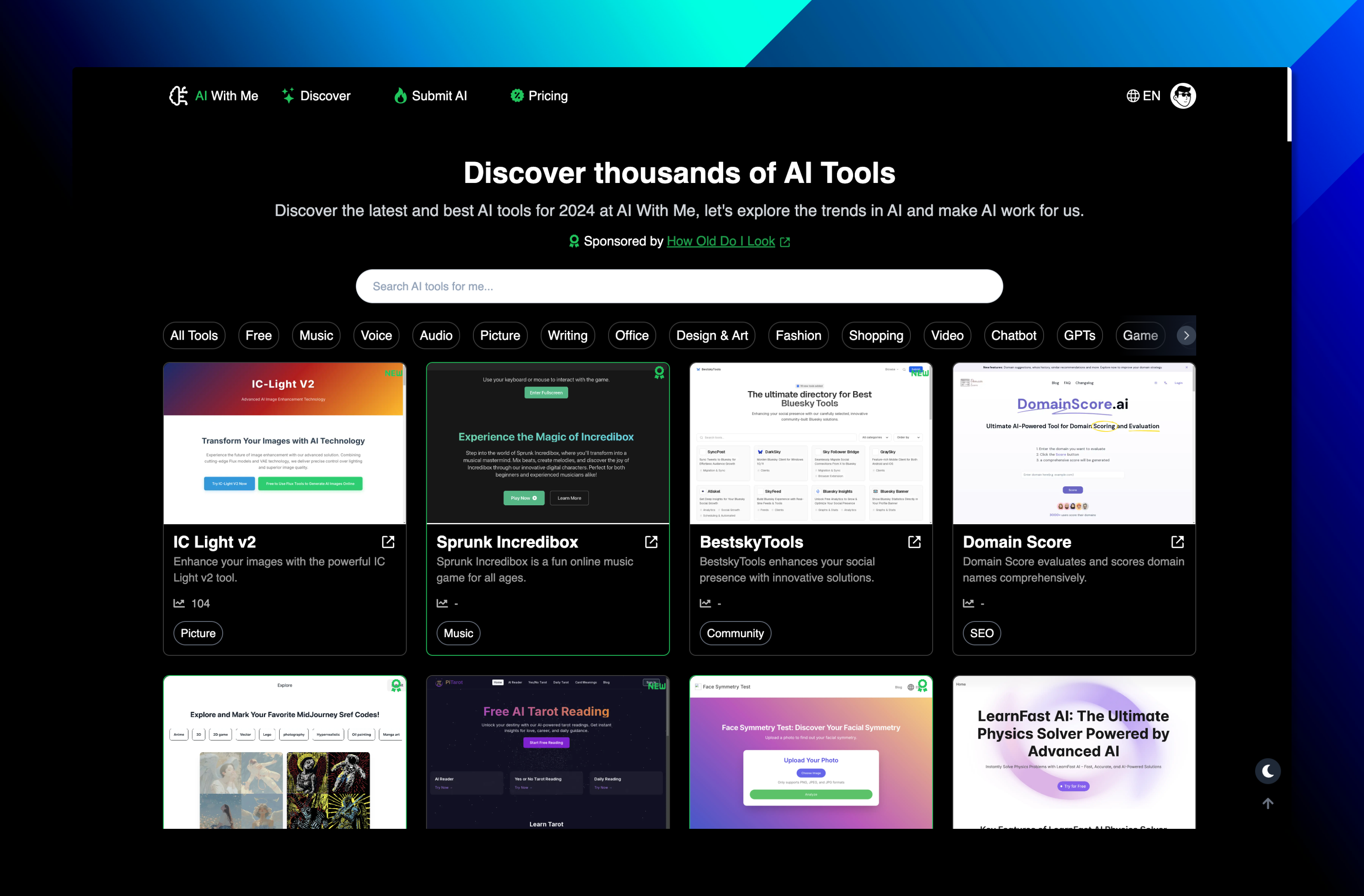 AI With Me AI With Me Home page