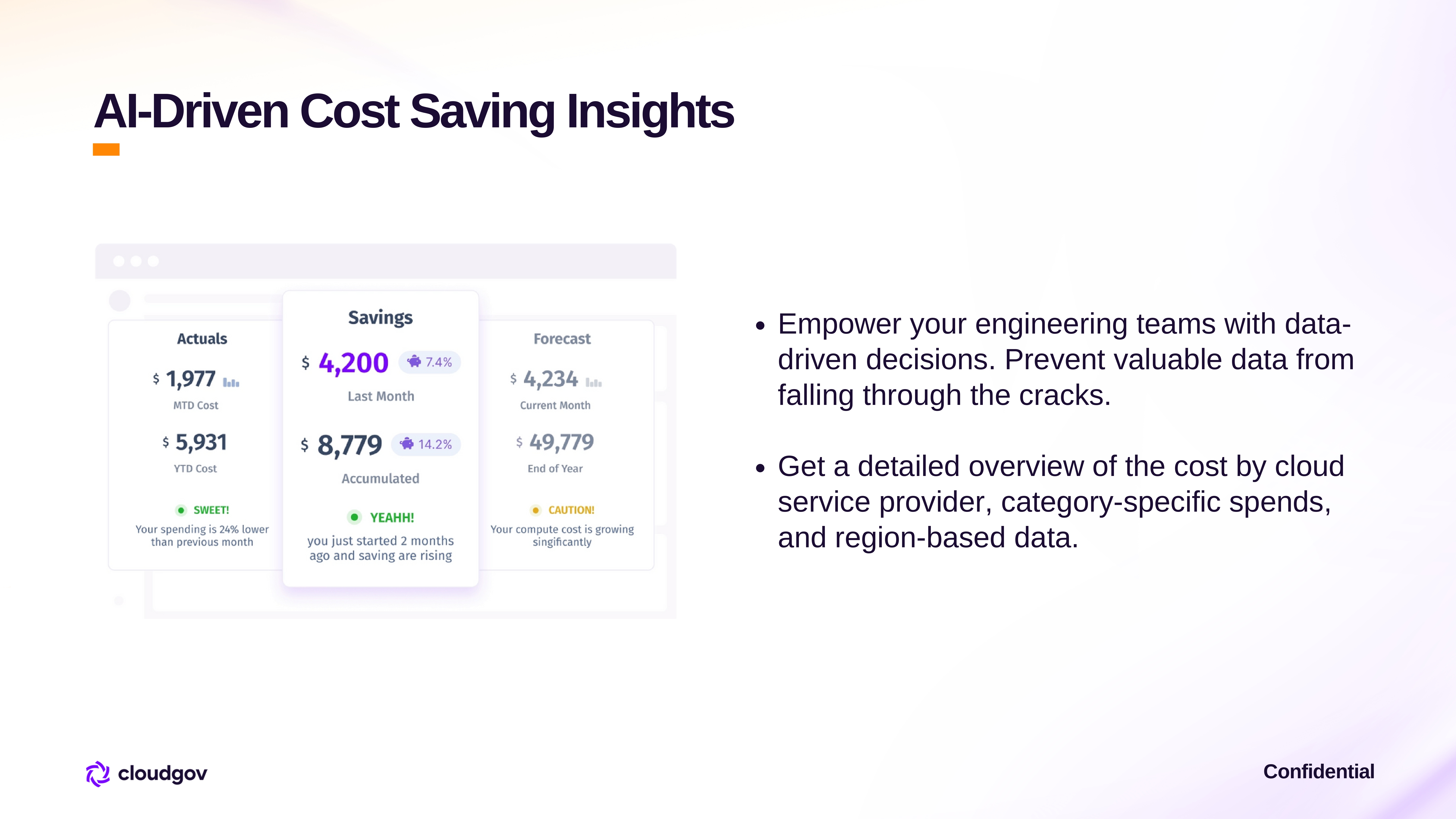 Cloudgov.ai Feature: AI Insights
