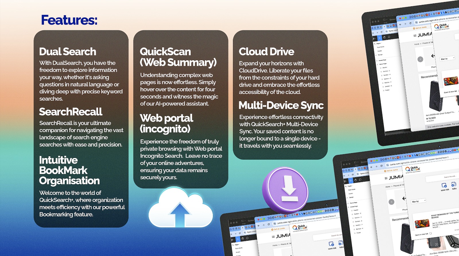 QuickSearchPlus 