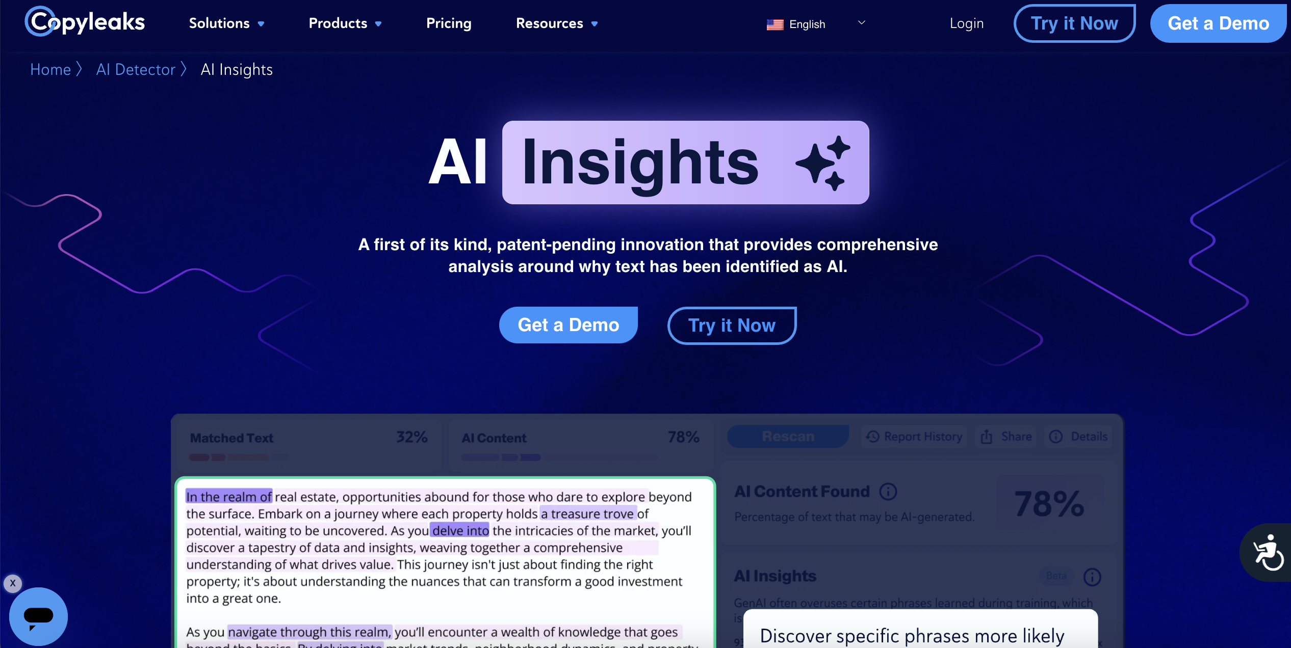 Copyleaks AI Insights by Copyleaks