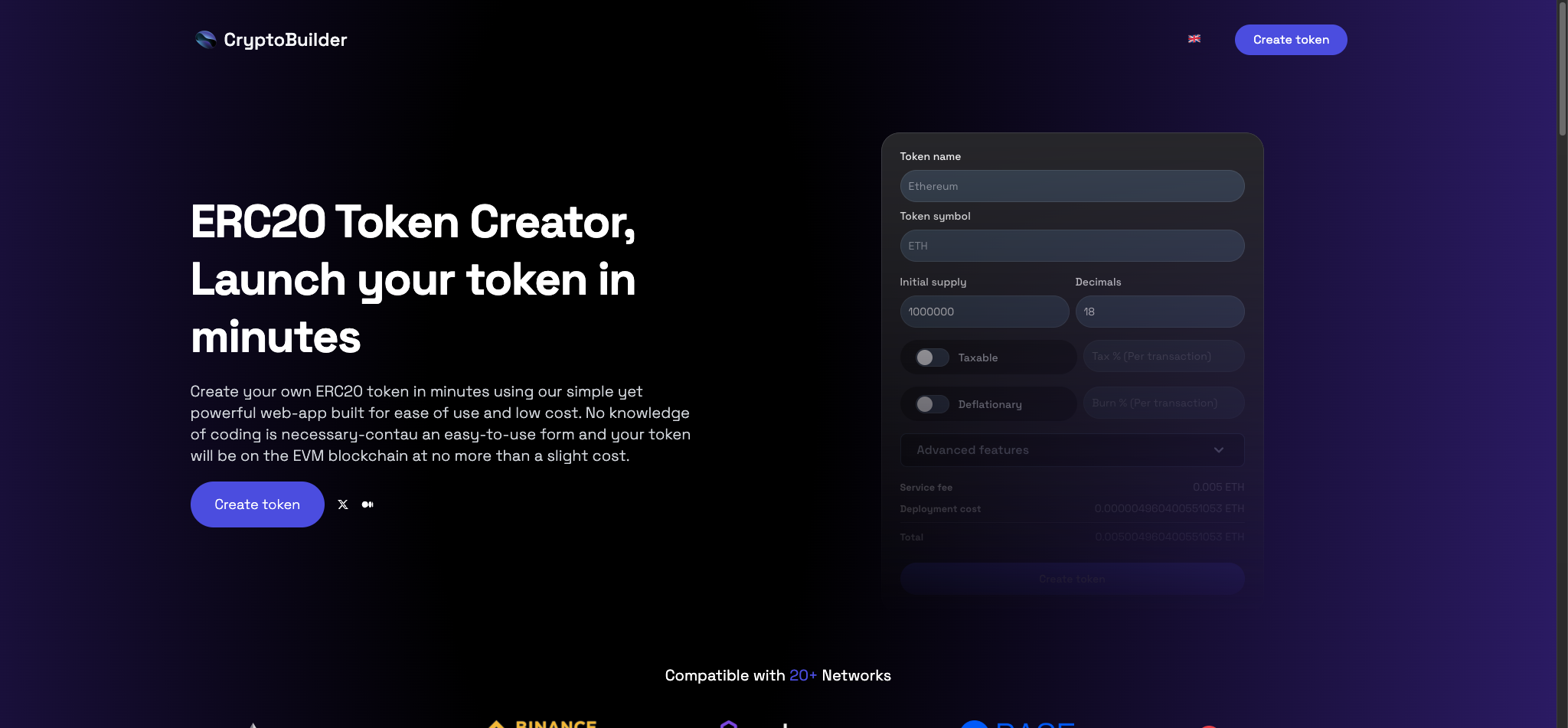 CryptoBuilder.io 