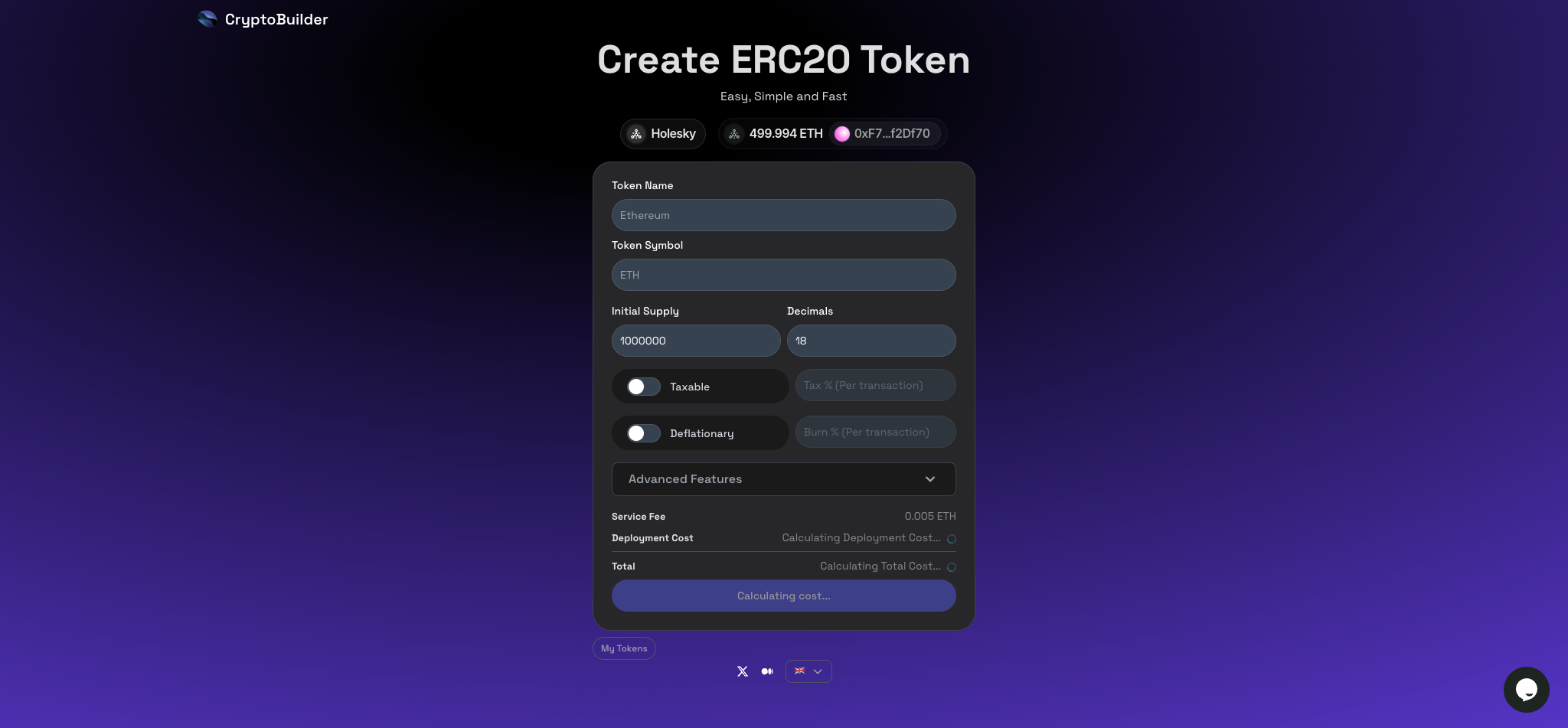 CryptoBuilder.io 