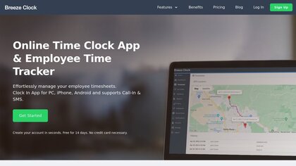 Breeze Clock image