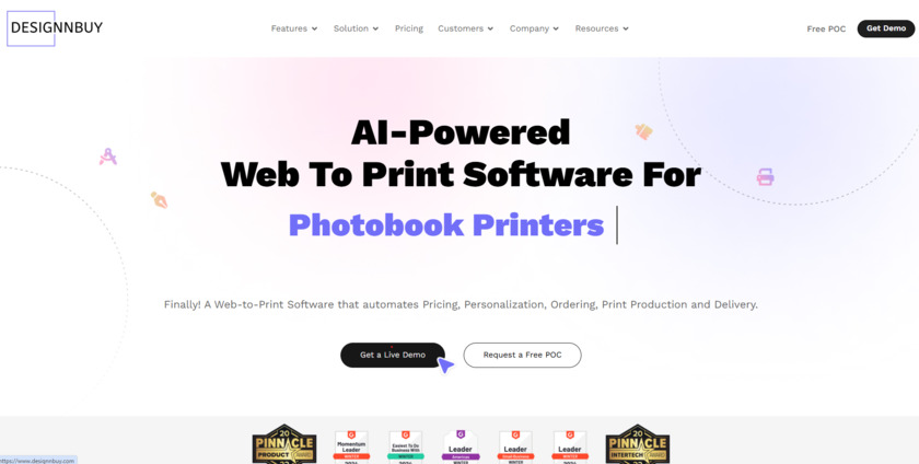DesignNBuy Landing Page