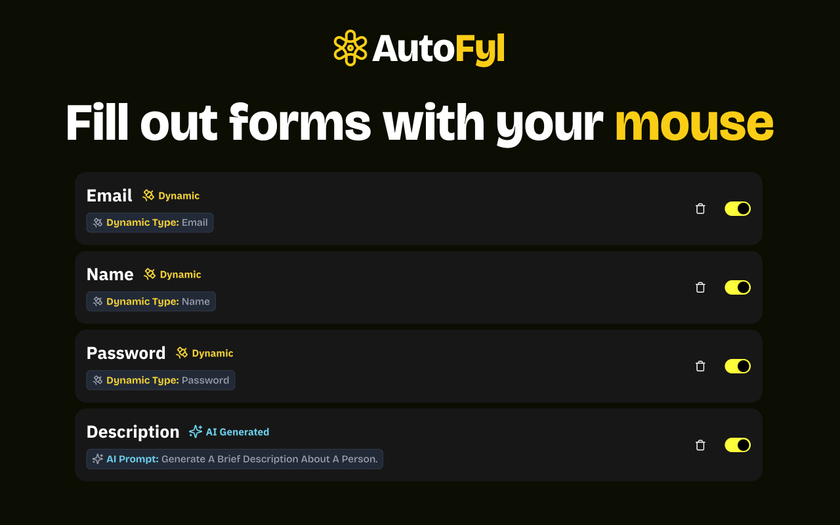 AutoFyl Landing Page