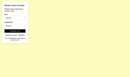RandomColor.com image