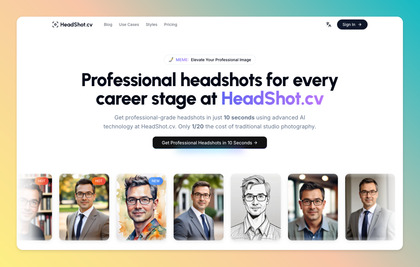 HeadShot.cv image