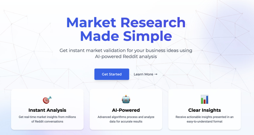 klerkAI Landing Page