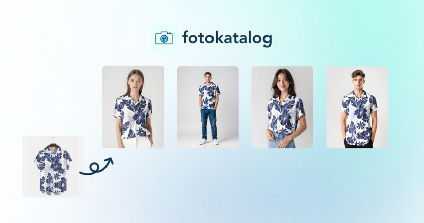 Fotokatalog.app Landing Page