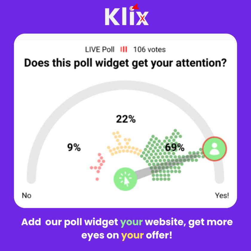 Klix Complete Poll