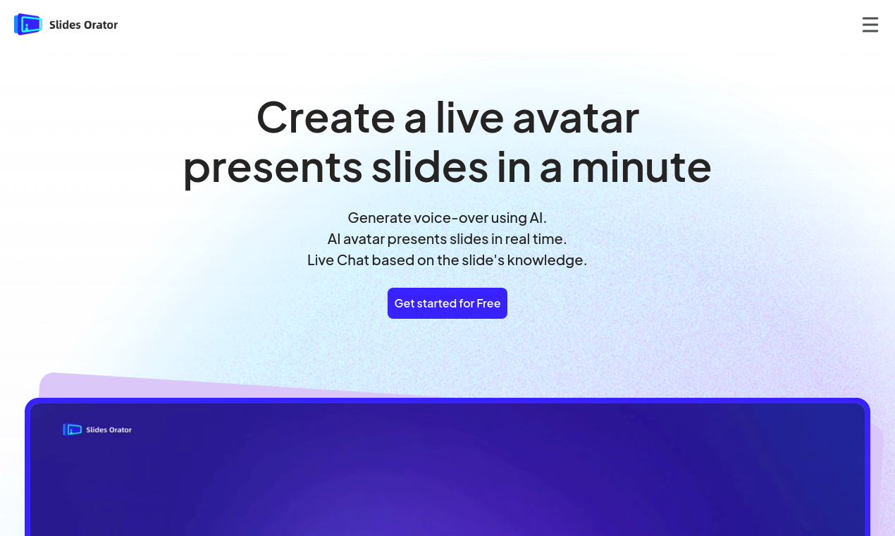 SlidesOrator 