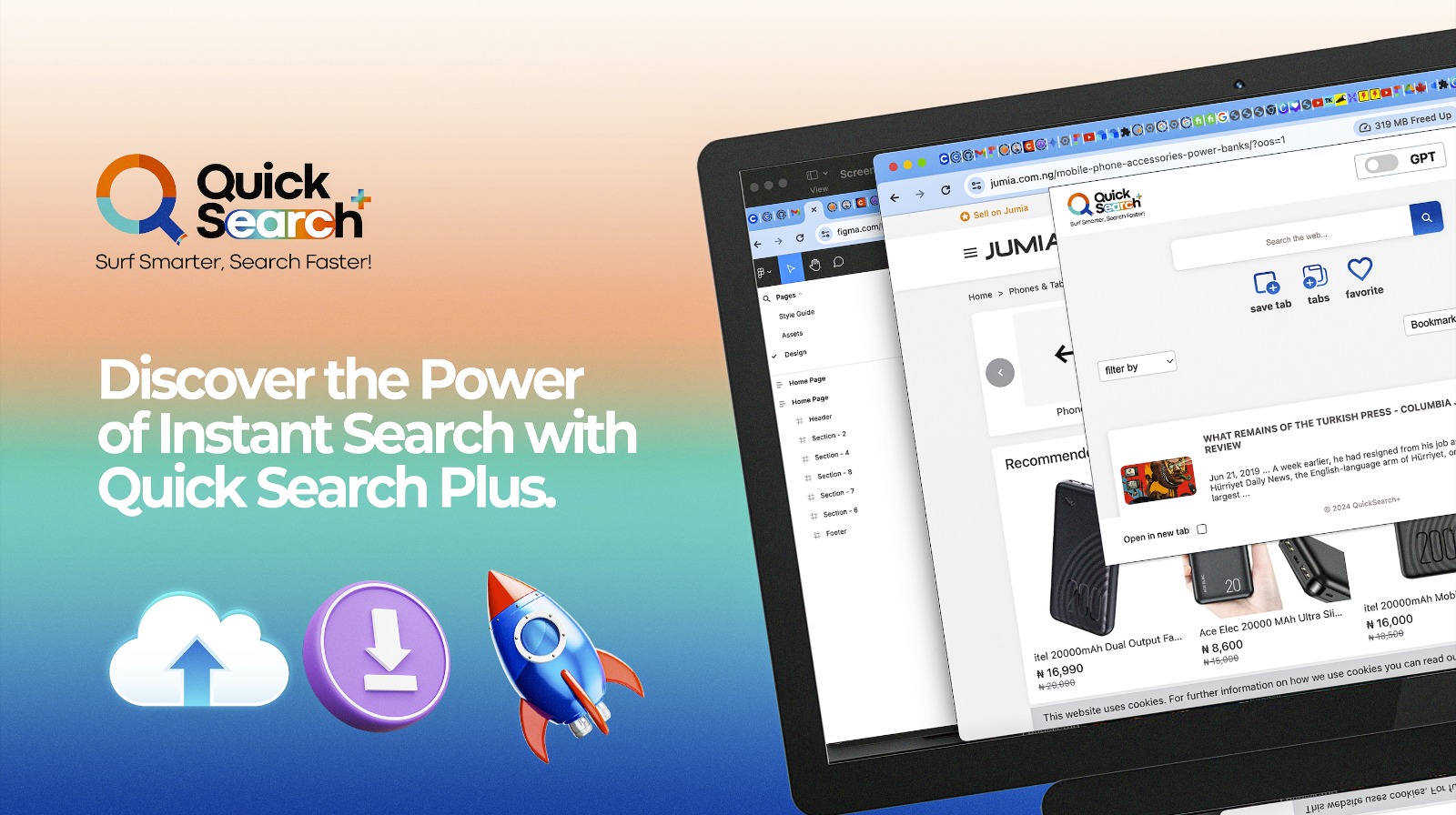 QuickSearchPlus 