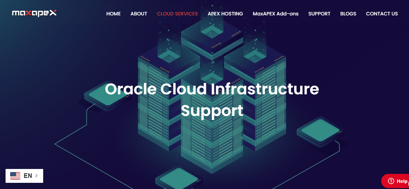 MaxAPEXCloud Oracle Cloud Infrastructure Support
