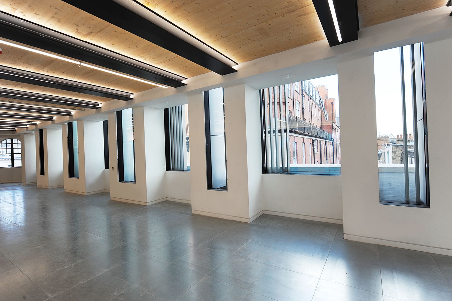 LondonRefurbs.com Curtain Walling Interior Cladding London